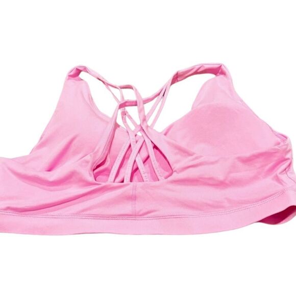 IDEOLOGY Low Impact Sports Bra RapiDry Flex Stretch pink XXL NWT - Picture 5 of 9